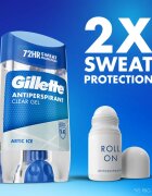 Gillette Arctic Ice gelový antiperspirant pro muže 70 ml