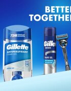 Gillette Arctic Ice gelový antiperspirant pro muže 70 ml