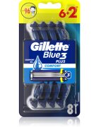 Gillette Blue 3 Comfort jednorázová holítka pro muže 8 ks