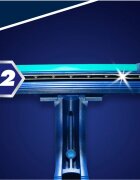 Gillette Blue II Plus jednorázová holítka pro muže 14 ks