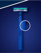 Gillette Blue II Plus jednorázová holítka pro muže 14 ks
