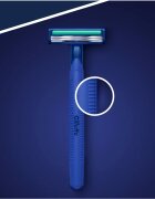 Gillette Blue II Plus jednorázová holítka pro muže 14 ks