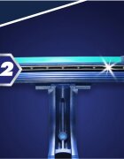 Gillette Blue II Plus jednorázová holítka pro muže 14 ks