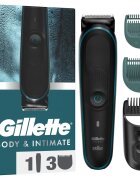 Gillette Body&Intimate i5 zastřihovač na intimní partie a tělo pro muže 1 ks