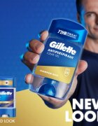 Gillette Champion Gold Antiperspirant Clear Gel gelový antiperspirant pro muže 70 ml