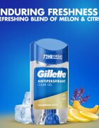 Gillette Champion Gold Antiperspirant Clear Gel gelový antiperspirant pro muže 70 ml