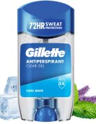 Gillette Cool Wave gelový antiperspirant pro muže 70 ml