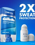 Gillette Cool Wave gelový antiperspirant pro muže 70 ml