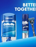 Gillette Cool Wave gelový antiperspirant pro muže 70 ml