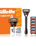 Gillette Fusion5 holicí strojek + náhradní břity 13 ks