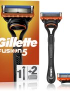 Gillette Fusion5 holicí strojek + náhradní hlavice 2 ks
