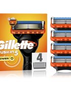 Gillette Fusion5 Power náhradní břity 4 ks