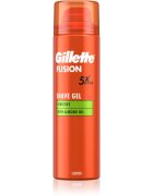Gillette Fusion5 Sensitive gel na holení pro citlivou pleť 200 ml