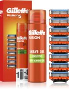 Gillette Fusion5 Sensitive sada na holení