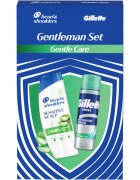 Gillette Gentleman Set Gentle Care dárková sada pro muže