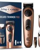 Gillette King C. Beard Trimmer PRO zastřihovač vousů pro muže 1 ks