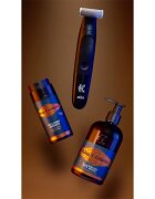 Gillette King C. Face & Stubble Moisturizer hydratační krém na obličej a vousy pro muže 100 ml