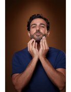 Gillette King C. Face & Stubble Moisturizer hydratační krém na obličej a vousy pro muže 100 ml