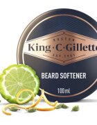 Gillette King C. Soft Beard Balm balzám na vousy 100 ml
