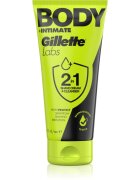 Gillette Labs Body + Intimate pěna na holení 2 v 1 177 ml