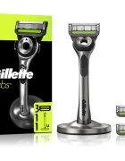 Gillette Labs holicí strojek se stojánkem + náhradní břity 1 ks