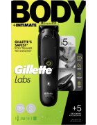 Gillette Labs i5 zastřihovač na intimní partie a tělo pro muže 1 ks
