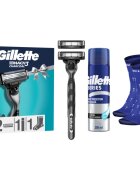 Gillette Mach3 Charcoal dárková sada pro muže