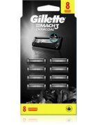 Gillette Mach3 Charcoal náhradní břity 8 ks