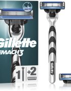 Gillette Mach3 holicí strojek + náhradní břity 2 ks