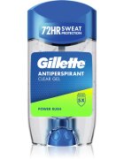 Gillette Power Rush gelový antiperspirant pro muže 70 ml