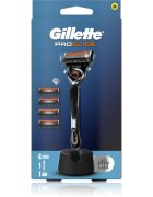 Gillette ProGlide holicí strojek se stojánkem + náhradní břity 4 ks