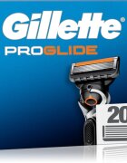 Gillette ProGlide náhradní břity 20 ks