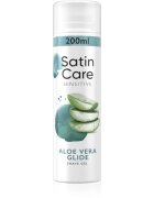 Gillette Satin Care gel na holení pro ženy Aloe Vera 200 ml