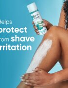 Gillette Satin Care gel na holení pro ženy Aloe Vera 200 ml