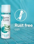 Gillette Satin Care gel na holení pro ženy Aloe Vera 200 ml