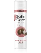 Gillette Satin Care gel na holení pro ženy Shea Butter 200 ml