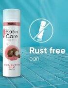 Gillette Satin Care gel na holení pro ženy Shea Butter 200 ml