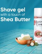 Gillette Satin Care gel na holení pro ženy Shea Butter 200 ml
