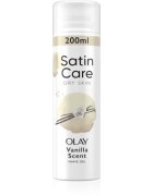 Gillette Satin Care gel na holení Vanilla Dream 200 ml
