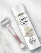 Gillette Satin Care gel na holení Vanilla Dream 200 ml