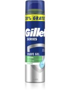 Gillette Series Aloe Vera zklidňující gel na holení 240 ml