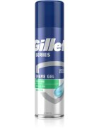 Gillette Series Sensitive gel na holení pro muže 200 ml