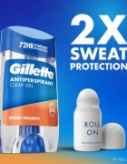 Gillette Sport Triumph gelový antiperspirant pro muže 70 ml