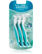Gillette Venus 3 Sensitive jednorázová holítka 3 ks