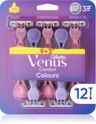 Gillette Venus Comfort Colours jednorázová holítka 12 ks