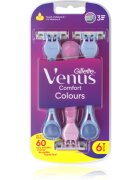 Gillette Venus Comfort Colours jednorázová holítka 6 ks