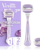 Gillette Venus ComfortGlide Breeze holicí strojek + náhradní břity 1 ks