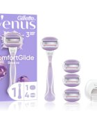 Gillette Venus ComfortGlide Breeze holicí strojek + náhradní břity 4 ks