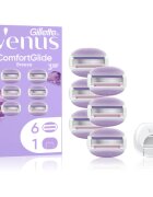 Gillette Venus ComfortGlide Breeze náhradní břity + ochranný kryt 6 ks