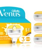 Gillette Venus Comfortglide Coconut náhradní břity 3 ks